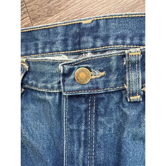 Wrangler Juinors High Waisted Taper Pant Size 9 100% Cotton - Picture 2 of 6